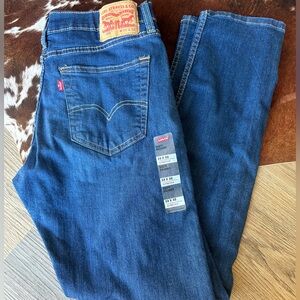 Men’s Levi 501 Skinny Stretch Jeans